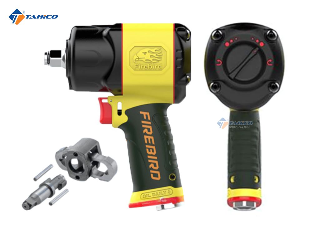 Đặc điểm súng bắn ốc bằng hơi vỏ composite Firebird FB-1750P (1/2")