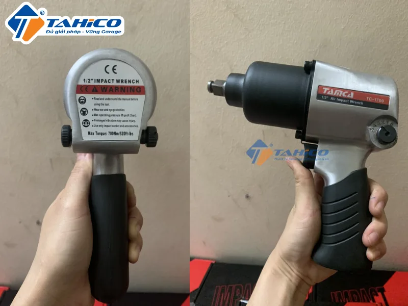 Hình ảnh sản phẩm Súng bắn ốc dùng hơi Tamca TC-1700 (1/2")