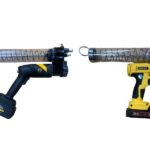 Súng bơm mỡ cầm tay dùng pin 21V KOCU 600cc