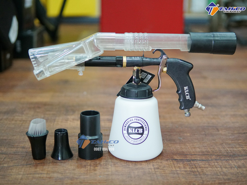 Súng dọn nội thất xe ô tô 2 chức năng KLCB