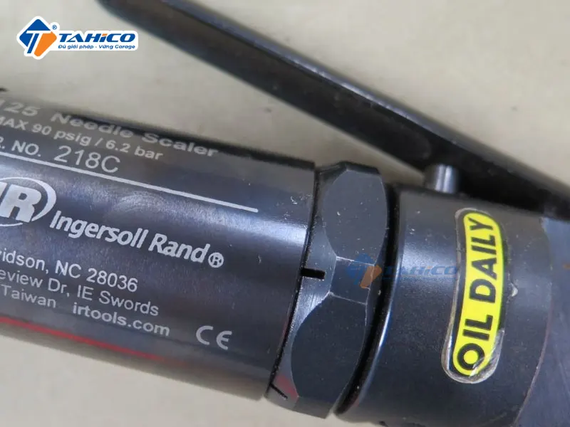 Súng gõ rỉ Ingersoll Rand Needle Scaler 125
