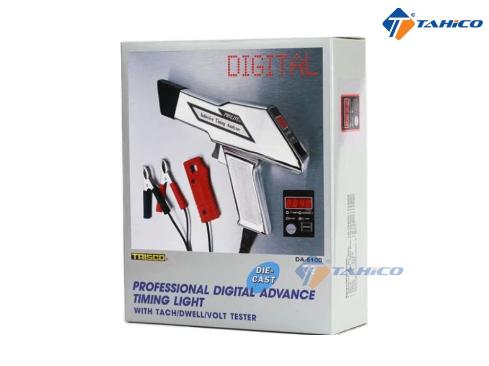 Súng kiểm tra góc đánh lửa Kingtool KA-5100DA | 0-60 độ BTDC