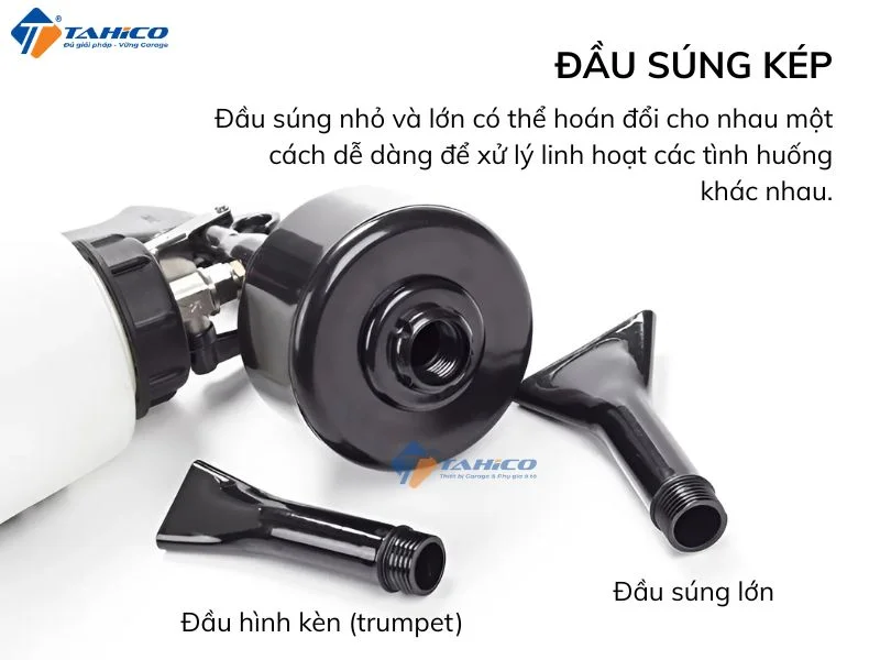 Súng lốc xoáy tạo bọt KLCB KA-B018