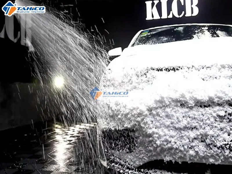 Súng lốc xoáy tạo bọt KLCB KA-B018