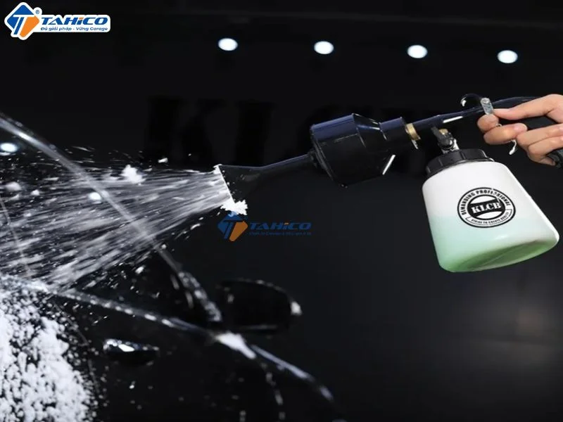 Súng lốc xoáy tạo bọt KLCB KA-B018