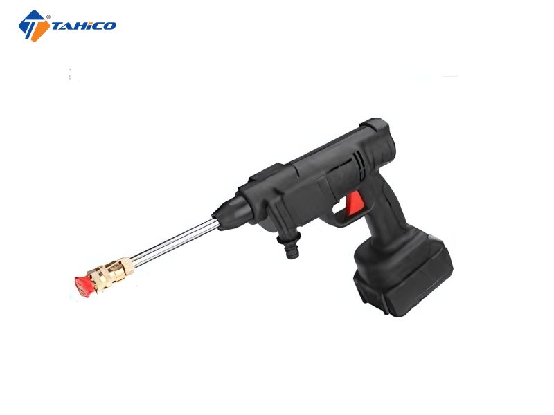 Súng phun nước rửa xe áp suất cao không dây