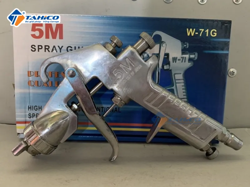 Đặc điểm súng phun sơn 5M W-71G