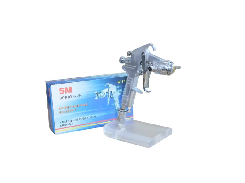 Súng phun sơn 5M W71G Cốc ngang 1.5mm