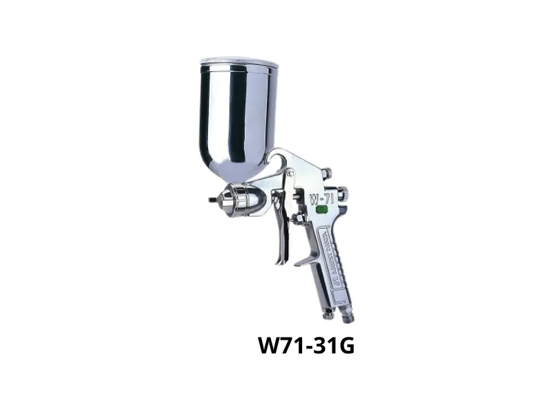 Súng phun sơn Anest Iwata W71 (4G, 21G, 31G)