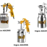 Súng phun sơn Ingco ASG3101, ASG3102, ASG3105