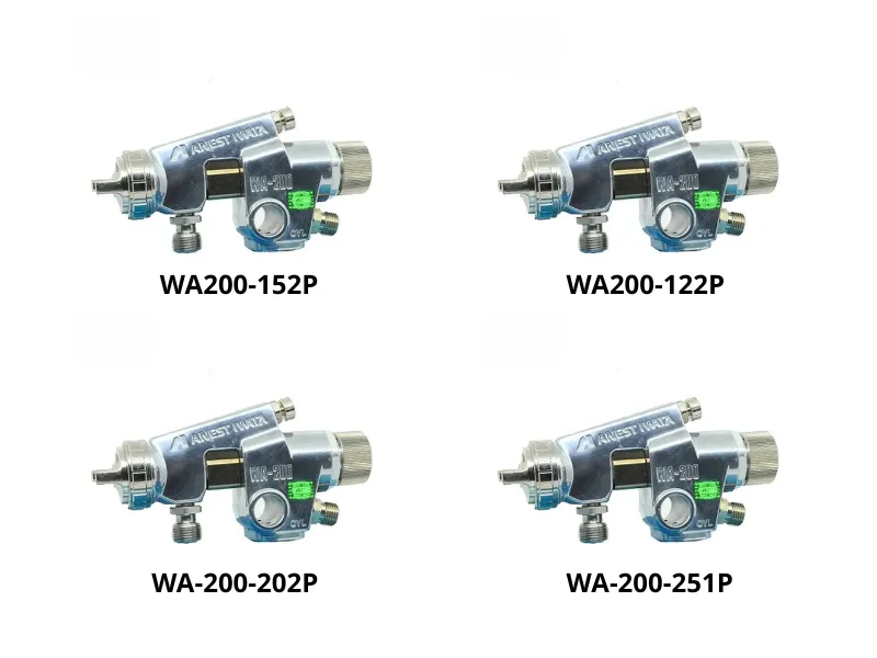 Súng phun sơn tự động Anest Iwata WA200 Series
