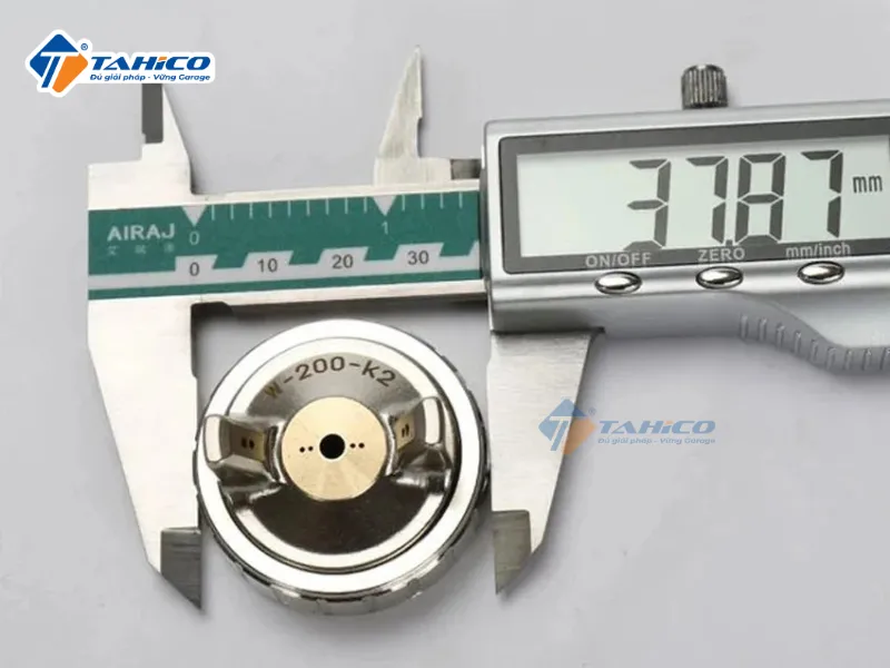 Súng phun sơn tự động Anest Iwata WA200 Series
