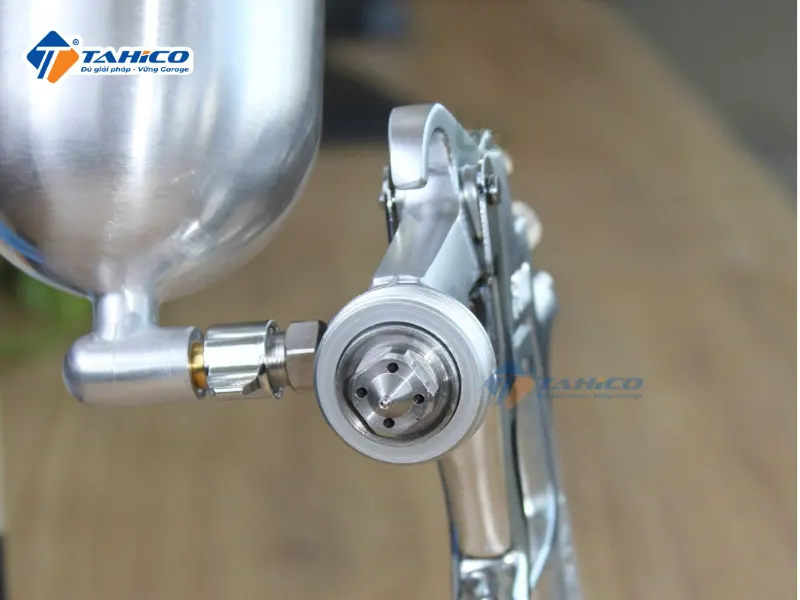 Súng phun sơn Voylet F100-1.3G Cốc ngang 1.3G (9 lỗ)