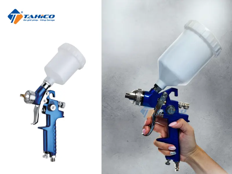 Súng phun sơn Voylet H2001 | Áp lực thấp