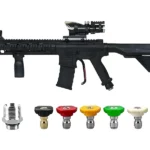 Súng rửa xe cao áp 5000 PSI dạng súng trường AR15