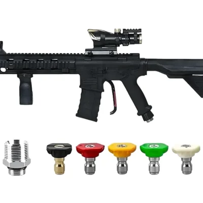 Súng rửa xe cao áp 5000 PSI dạng súng trường AR15