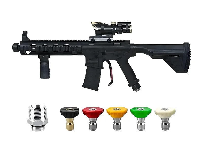 Súng rửa xe cao áp 5000 PSI dạng súng trường AR15