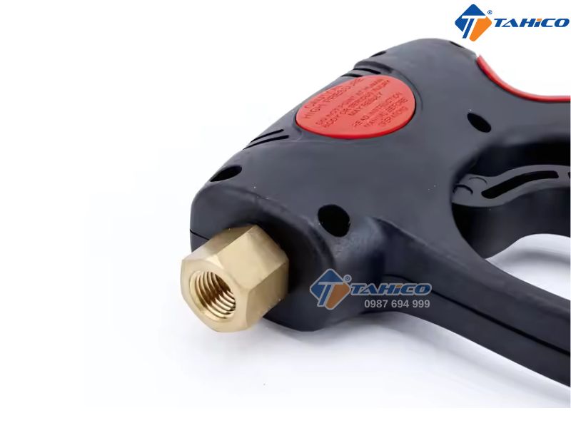 Súng rửa xe cao áp của Ý Áp 400 Bar