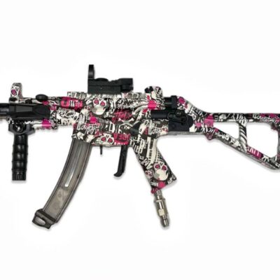 Súng rửa xe cao áp UMP45 | Phiên bản Half-Life & Đột Kích