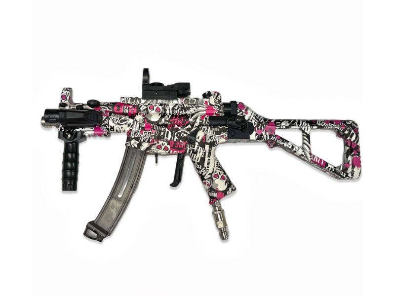 Súng rửa xe cao áp UMP45 | Phiên bản Half-Life & Đột Kích