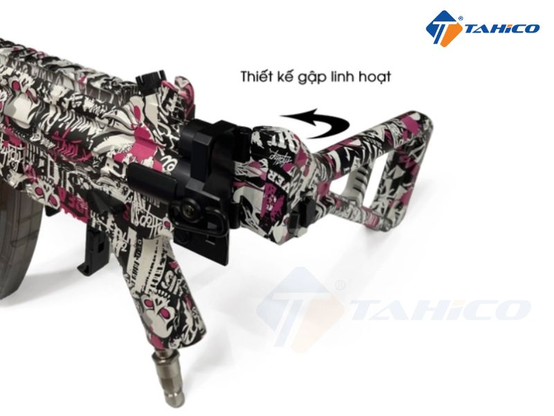 Súng rửa xe cao áp UMP45 | Phiên bản Half-Life & Đột Kích