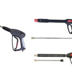 Súng rửa xe SPS có khóa giữ cò chống mỏi tay