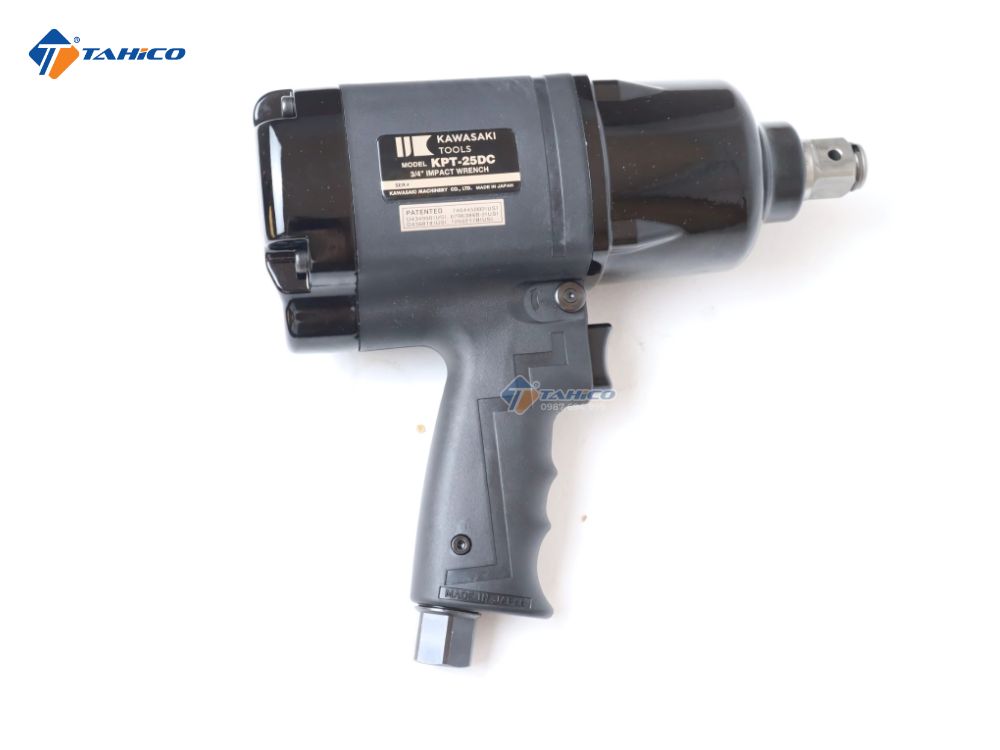 Súng vặn bu lông bằng khí nén Kawasaki KPT-25DC (3/4″)