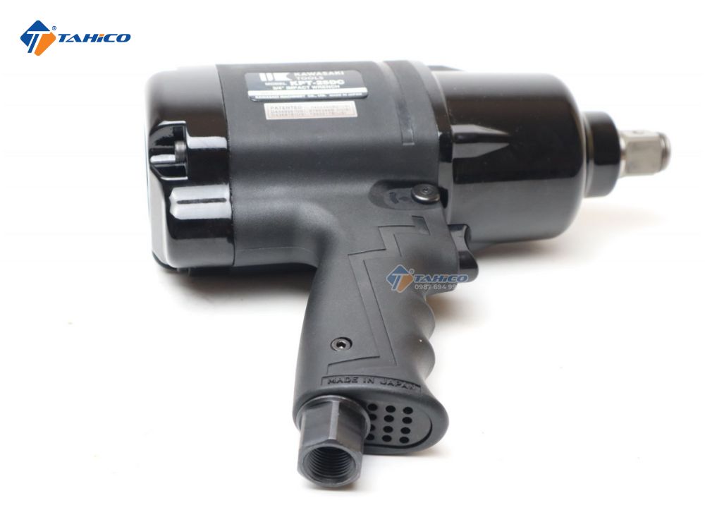 Đặc điểm súng vặn bu lông bằng khí nén Kawasaki KPT-25DC (3/4")