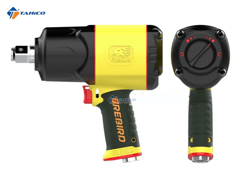 Súng vặn bulong bằng khí nén vỏ composite Firebird FB-2350P (1/2 inch)