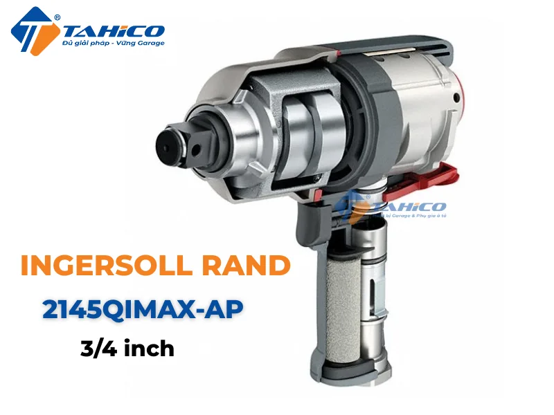 Hình ảnh sản phẩm Súng vặn bulong Ingersoll Rand 2145QIMAX-AP 3/4 inch | Siêu nhẹ