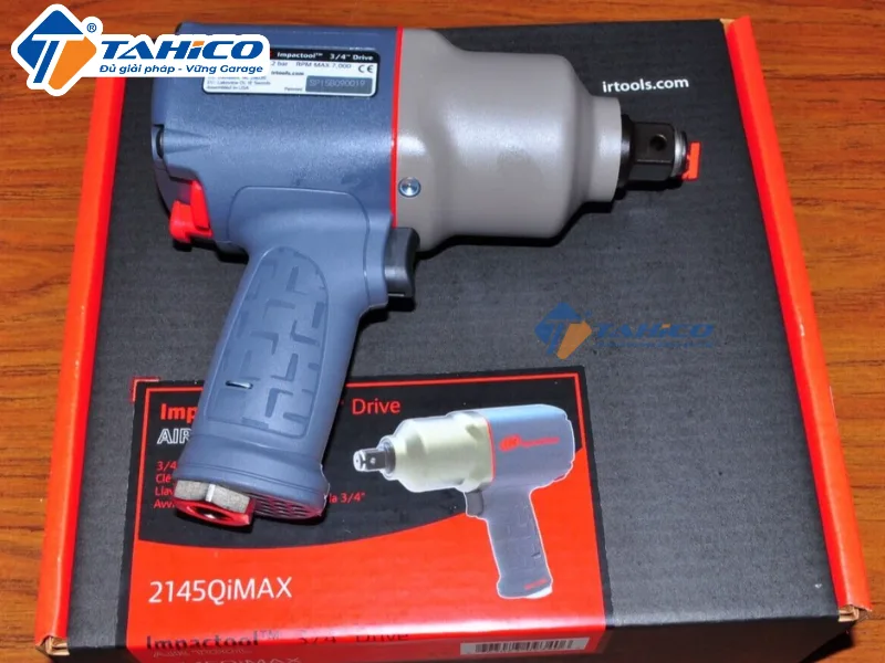 Hình ảnh sản phẩm Súng vặn bulong Ingersoll Rand 2145QIMAX-AP 3/4 inch | Siêu nhẹ