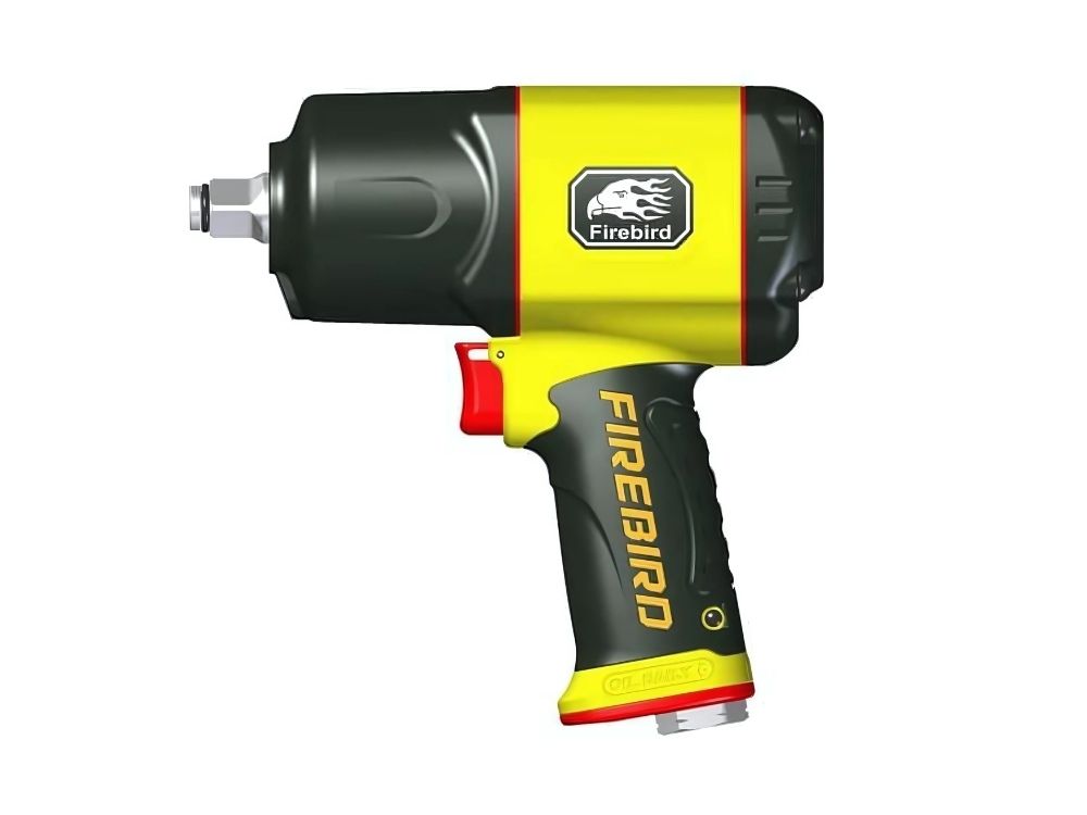 Đặc điểm súng vặn ốc bằng hơi vỏ composite Firebird FB-1850P (1/2")