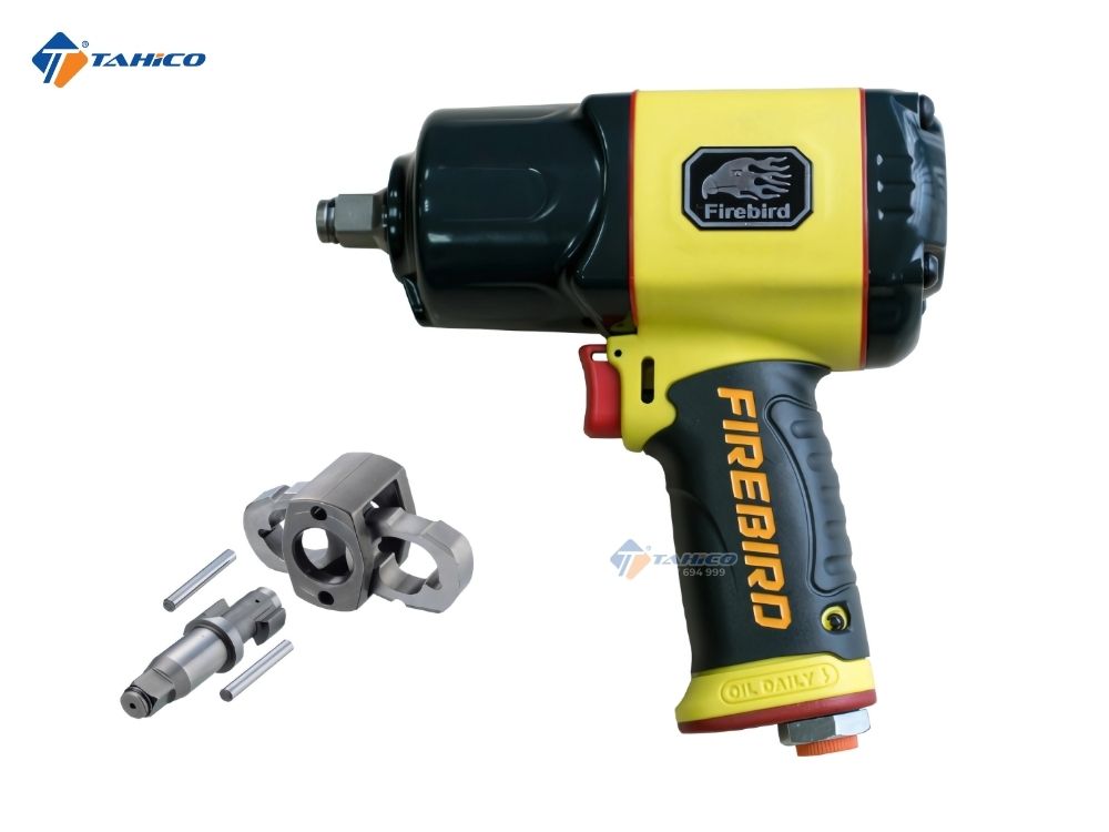 Súng vặn ốc bằng hơi vỏ composite Firebird FB-1850P (1/2 inch)