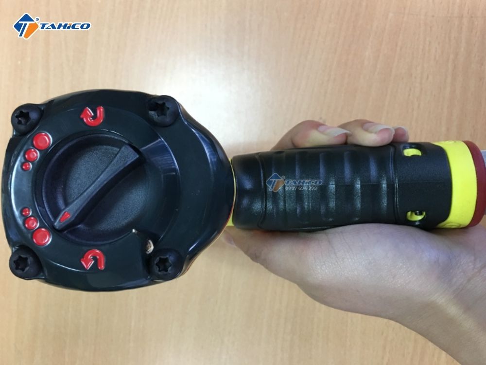 Súng vặn ốc bằng hơi vỏ composite Firebird FB-1850P (1/2 inch)