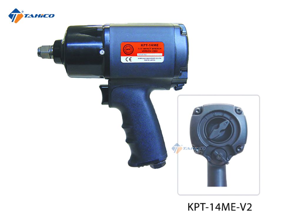 Đặc điểm súng vặn ốc bằng hơi vỏ composite Kawasaki KPT-14ME-V2 (1/2")