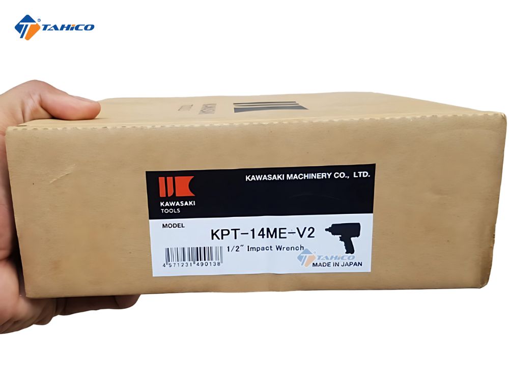 Súng vặn ốc bằng hơi vỏ composite Kawasaki KPT-14ME-V2 (1/2 inch)