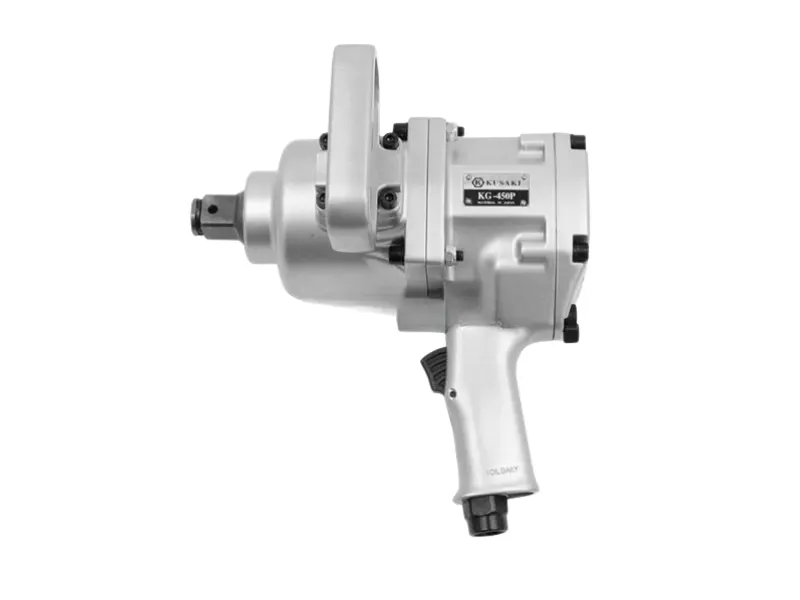 Súng vặn ốc nhíp xe tải Kusaki KG-450P 1 inch | Dùng khí nén