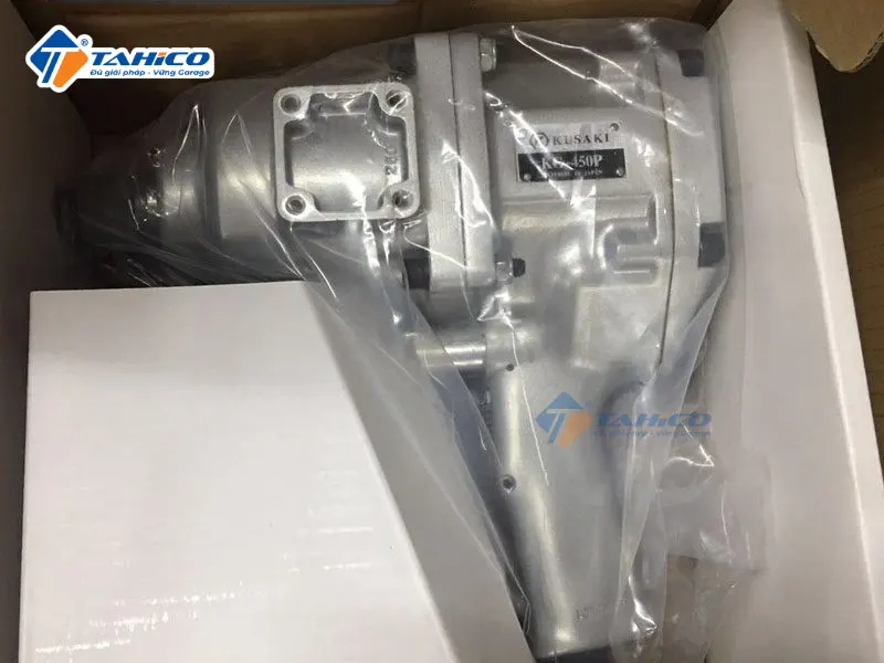 Súng vặn ốc nhíp xe tải Kusaki KG-450P 1 inch | Dùng khí nén