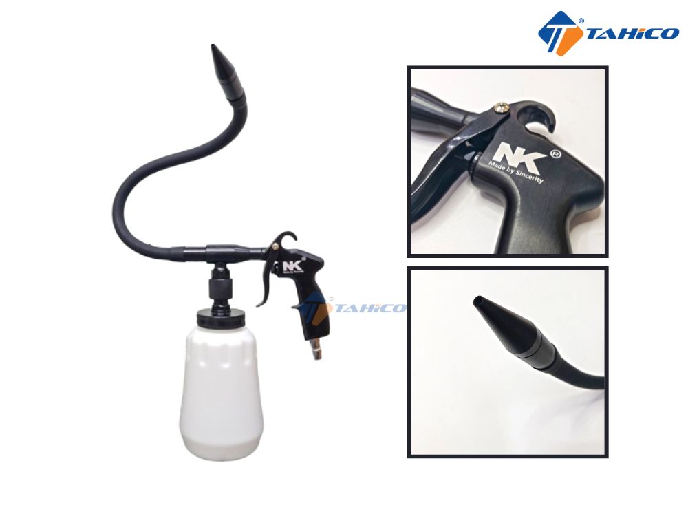 Đặc điểm súng vòi dài vệ sinh khoang máy NK