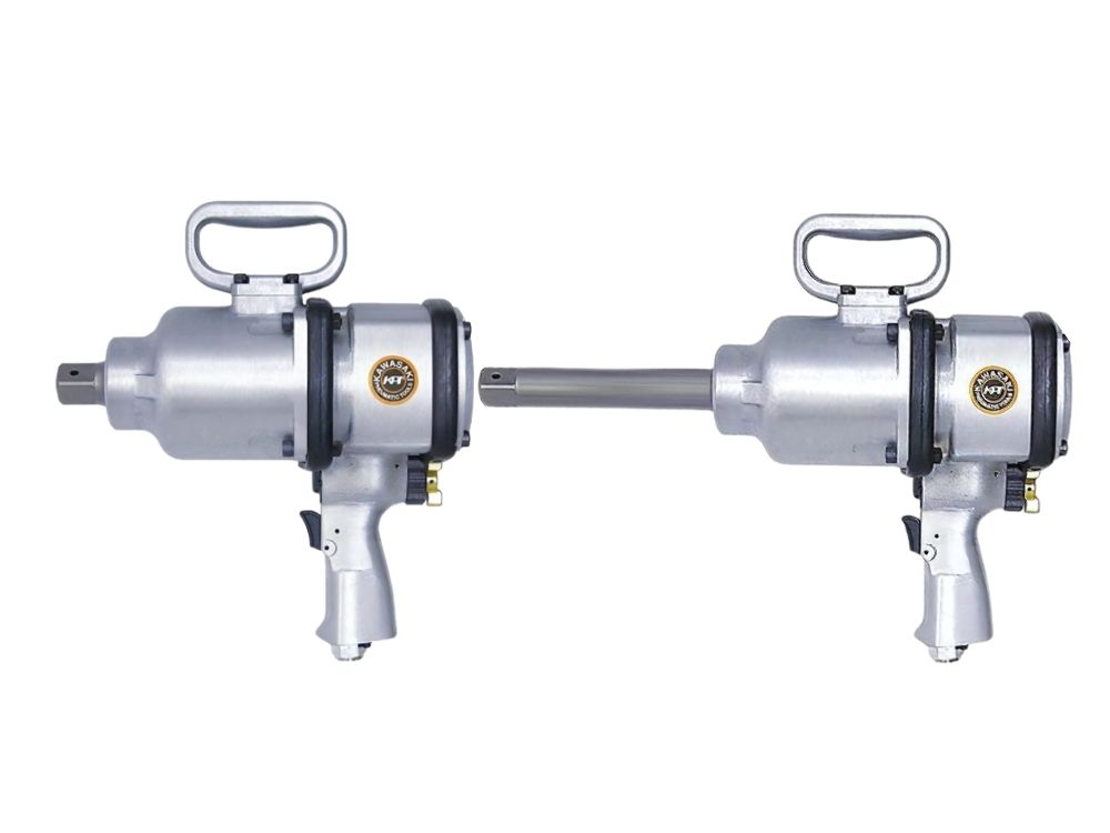 Súng xiết bu lông bắn nhíp dùng hơi Kawasaki KPT-452P và KPT-452PL (1″)