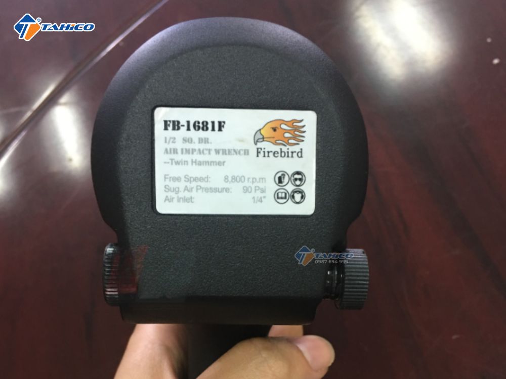Súng xiết bu lông Firebird FB-1681F (1/2 inch)