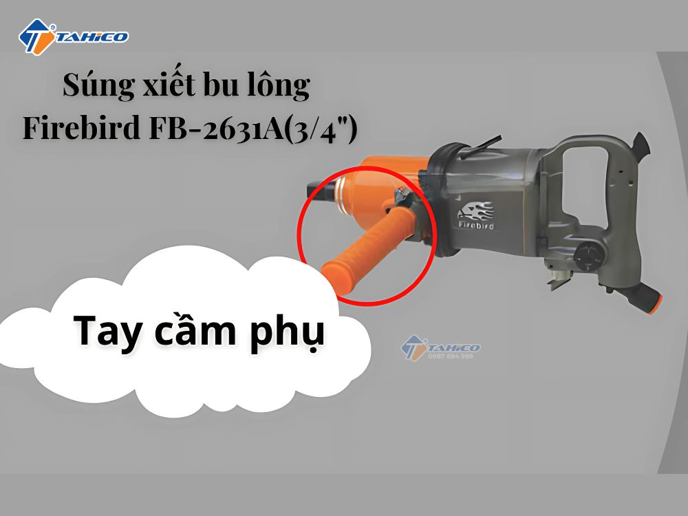 Súng xiết bu lông Firebird FB-2631A (3/4")