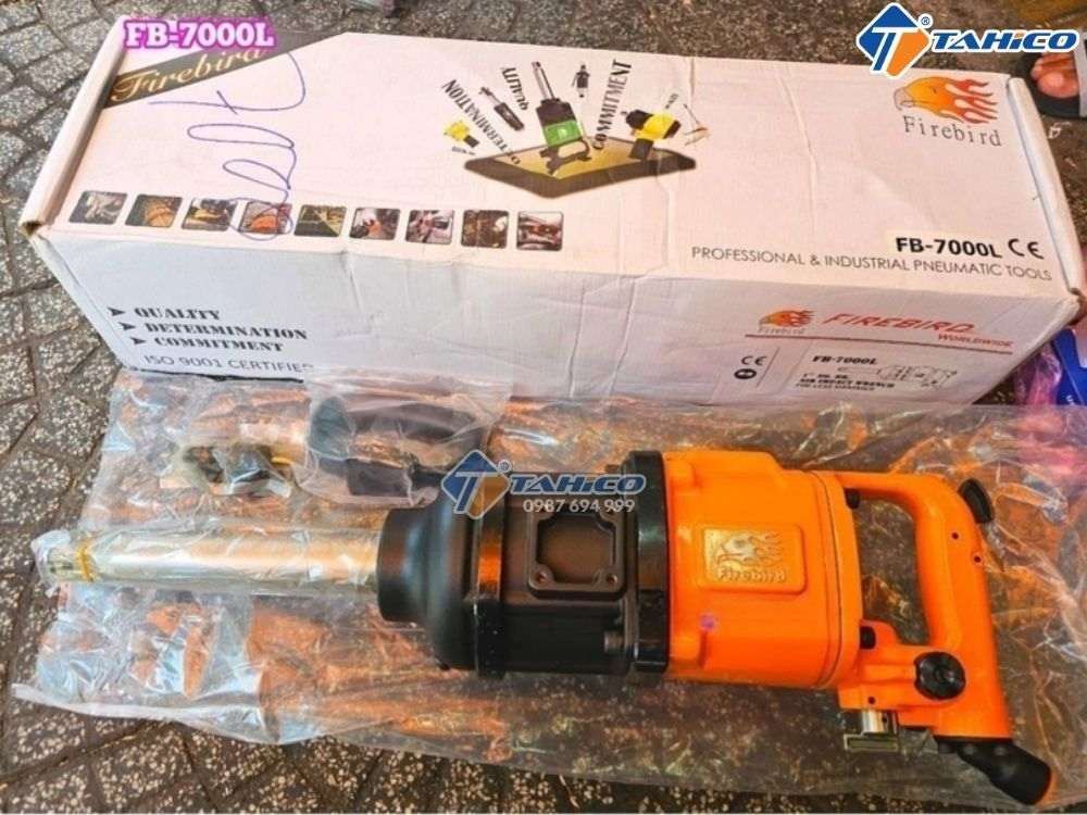 Súng xiết bu lông Firebird FB-7000L (1″)