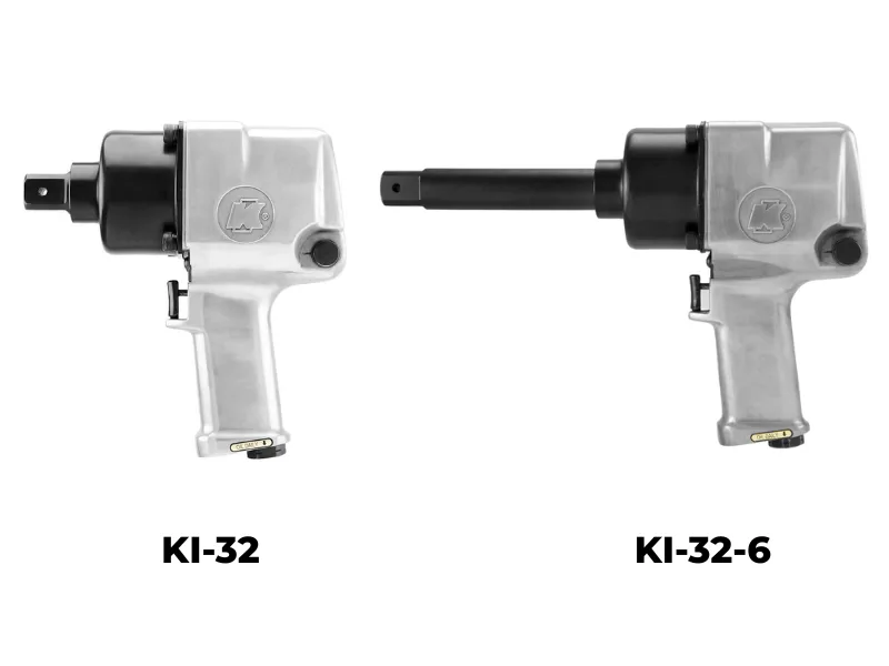 Hình ảnh sản phẩm Súng xiết bu lông Kuani KI-32/ KI-32-6 1 inch