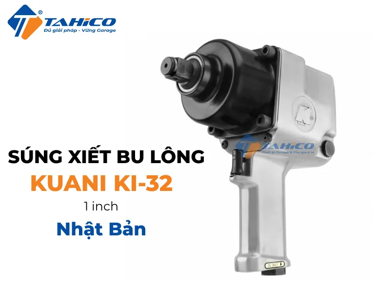 Hình ảnh sản phẩm Súng xiết bu lông Kuani KI-32/ KI-32-6 1 inch