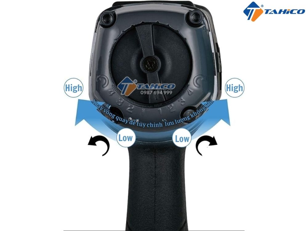 Súng xiết bu lông Vessel GT-1700BX (1/2″)