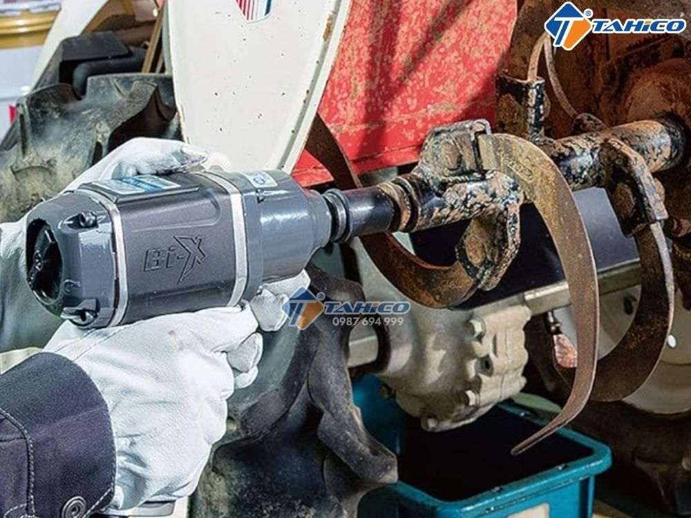 Súng xiết bu lông Vessel GT-1700BX (1/2″)