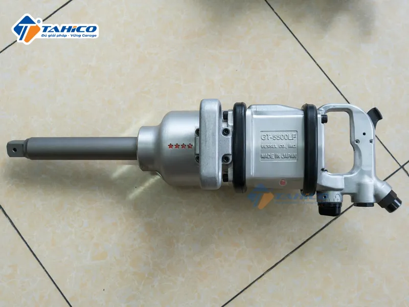 Súng xiết bu lông Vessel GT-S50R (1″)