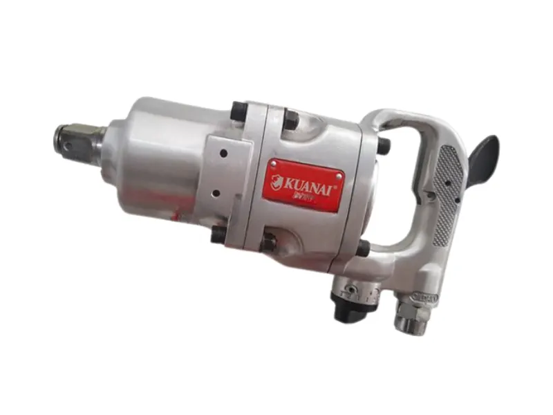 Súng xiết bulong Kuanai K5001S 1 inch | Dùng hơi đầu cốt ngắn