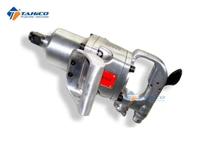 Súng xiết bulong Kuanai K5001S 1 inch | Dùng hơi đầu cốt ngắn